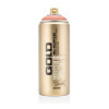 photo-Bombe de peinture - Gold - Acrylique - Shrimp - CL2120 - 400ml - Montana Cans