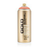 photo-Bombe de peinture - Gold - Acrylique - Shrimp dark - CL2130 - 400ml - Montana Cans