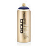 photo-Bombe de peinture - Gold - Acrylique - Louie Lilac - CL4300 - 400ml - Montana Cans