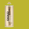 Bombe de peinture - Gold - Acrylique - Poison Pastel - CL6300 - 400ml - Montana Cans
