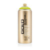 photo-Bombe de peinture - Gold - Acrylique - Poison - CL6320 - 400ml - Montana Cans