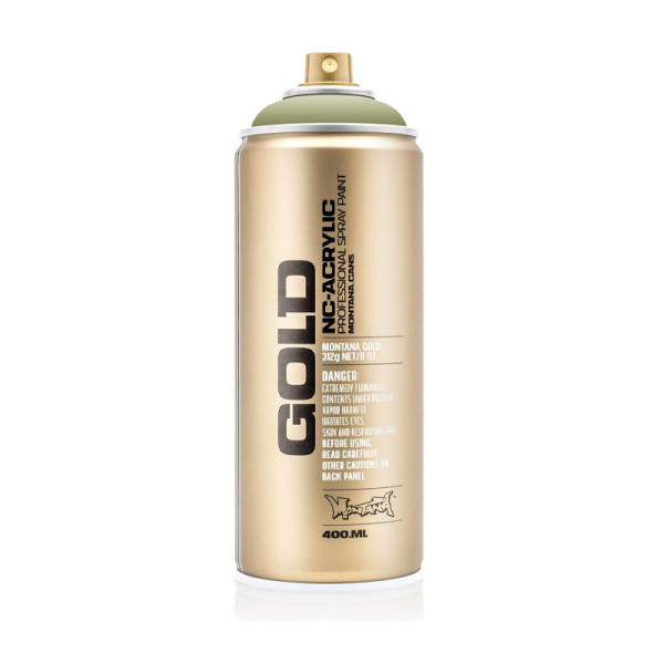 photo-Bombe de peinture - Gold - Acrylique - Manila light - CL6400 - 400ml - Montana Cans
