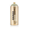photo-Bombe de peinture - Gold - Acrylique - Manila light - CL6400 - 400ml - Montana Cans