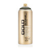 photo-Bombe de peinture - Gold - Acrylique - Manila dark - CL6420 - 400ml - Montana Cans
