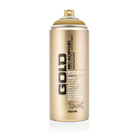 photo-Bombe de peinture - Gold - Acrylique - Sand - CL8300 - 400ml - Montana Cans