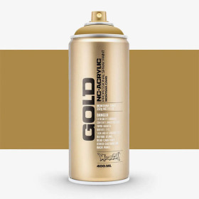 Bombe de peinture - Gold - Acrylique - Sand - CL8300 - 400ml - Montana Cans