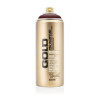 photo-Bombe de peinture - Gold - Acrylique - Chestnut - CL8320 - 400ml - Montana Cans
