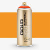 Bombe de peinture - Gold - Acrylique - Power orange - F2000 - 400ml - Montana Cans
