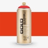 Bombe de peinture - Gold - Acrylique - Rouge feu - F3000 - 400ml - Montana Cans