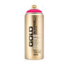 photo-Bombe de peinture - Gold - Acrylique - Gleaming pink - F4000 - 400ml - Montana Cans