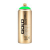 photo-Bombe de peinture - Gold - Acrylique - Acid Green - F6000 - 400ml - Montana Cans