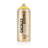 photo-Bombe de peinture - Gold - Acrylique - Citrus - G1020 - 400ml - Montana Cans