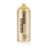 photo-Bombe de peinture - Gold - Acrylique - Banana - G1030 - 400ml - Montana Cans