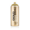 photo-Bombe de peinture - Gold - Acrylique - Mustard - G1060 - 400ml - Montana Cans