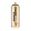 photo-Bombe de peinture - Gold - Acrylique - Everglade - G1080 - 400ml - Montana Cans