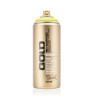 photo-Bombe de peinture - Gold - Acrylique - Butta - G1100 - 400ml - Montana Cans