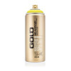 photo-Bombe de peinture - Gold - Acrylique - Brimstone - G1110 - 400ml - Montana Cans