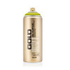 photo-Bombe de peinture - Gold - Acrylique - Pepperoni mild - G1130 - 400ml - Montana Cans