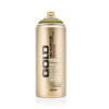 photo-Bombe de peinture - Gold - Acrylique - Pepperoni hot - G1140 - 400ml - Montana Cans