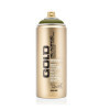 photo-Bombe de peinture - Gold - Acrylique - Reed - G1150 - 400ml - Montana Cans