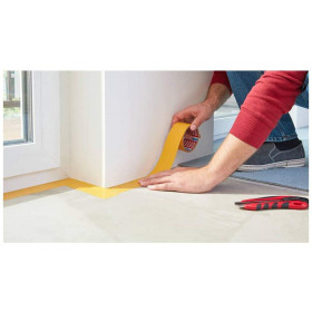 Ruban adhésif extra fort double face sols irréguliers Tesa 25m x 50mm