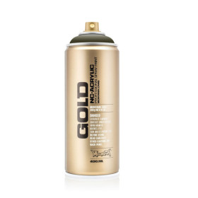 photo-Bombe de peinture - Gold - Acrylique - Nato - G1170 - 400ml - Montana Cans
