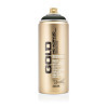 photo-Bombe de peinture - Gold - Acrylique - Military green - G1180 - 400ml - Montana Cans