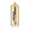 photo-Bombe de peinture - Gold - Acrylique - Yellow cab - G1220 - 400ml - Montana Cans