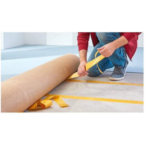 Ruban adhésif extra fort double face sols irréguliers Tesa 25m x 50mm