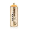 photo-Bombe de peinture - Gold - Acrylique - Golden yellow - G1240 - 400ml - Montana Cans