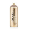 photo-Bombe de peinture - Gold - Acrylique - Hot chocolate - G1450 - 400ml - Montana Cans