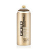 photo-Bombe de peinture - Gold - Acrylique - Palish brown - G8060 - 400ml - Montana Cans
