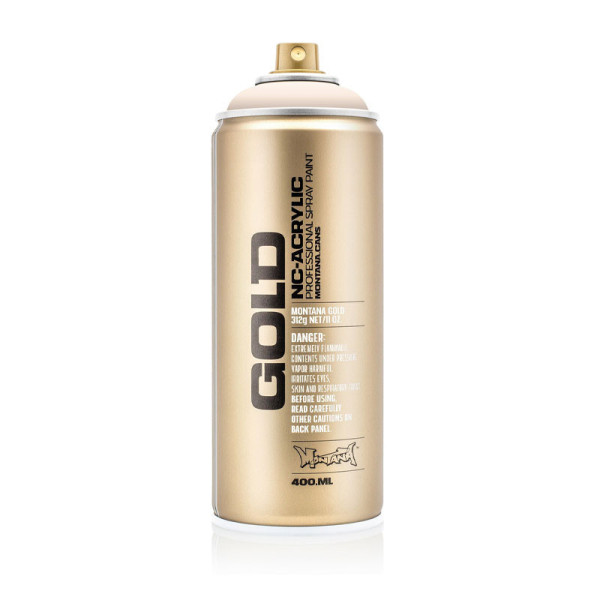 photo-Bombe de peinture - Gold - Acrylique - Orange ice - G2010 - 400ml - Montana Cans