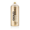 photo-Bombe de peinture - Gold - Acrylique - Orange ice - G2010 - 400ml - Montana Cans