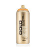photo-Bombe de peinture - Gold - Acrylique - Scampi - G2040 - 400ml - Montana Cans