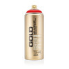 photo-Bombe de peinture - Gold - Acrylique - Blood orange - G2095 - 400ml - Montana Cans