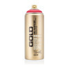 photo-Bombe de peinture - Gold - Acrylique - Strawberry - G3020 - 400ml - Montana Cans