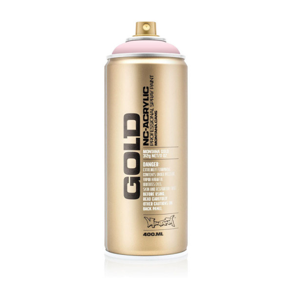 photo-Bombe de peinture - Gold - Acrylique - Frozen strawberry - G3100 - 400ml - Montana Cans