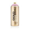 Bombe de peinture - Gold - Acrylique - Frozen raspberry - G3110 - 400ml - Montana Cans