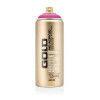 photo-Bombe de peinture - Gold - Acrylique - Pink pink - G3130 - 400ml - Montana Cans