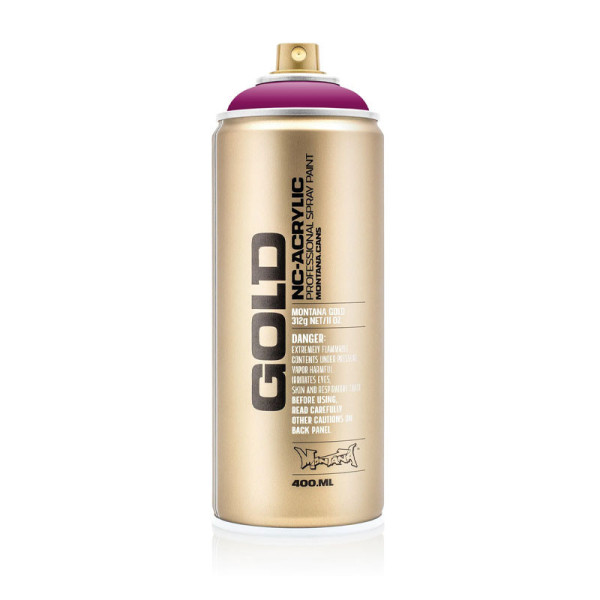 photo-Bombe de peinture - Gold - Acrylique - Cherry blossom - G3150 - 400ml - Montana Cans