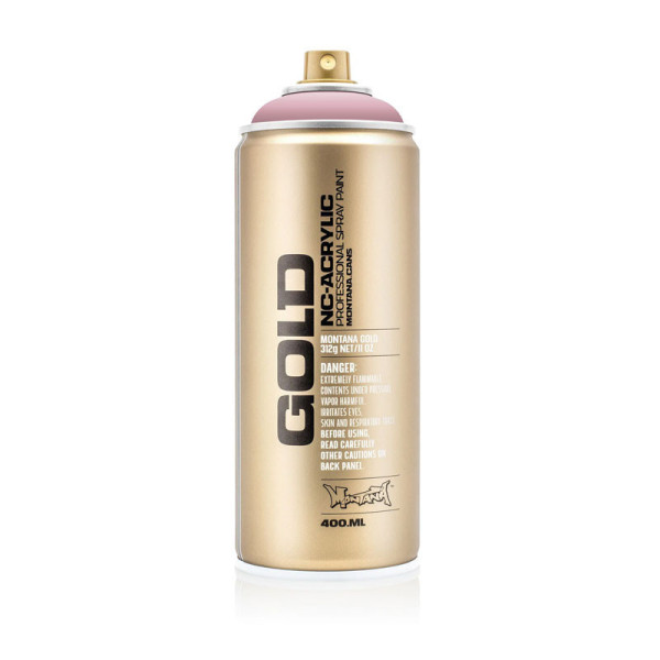 photo-Bombe de peinture - Gold - Acrylique - Mortadella - G4010 - 400ml - Montana Cans