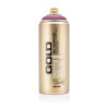photo-Bombe de peinture - Gold - Acrylique - Dusty pink - G4020 - 400ml - Montana Cans