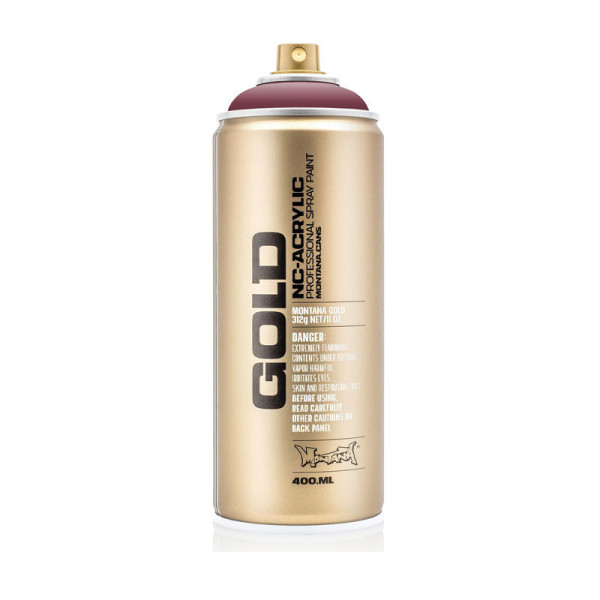 photo-Bombe de peinture - Gold - Acrylique - Ancient pink - G4030 - 400ml - Montana Cans