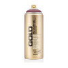 photo-Bombe de peinture - Gold - Acrylique - Ancient pink - G4030 - 400ml - Montana Cans