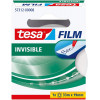 Rouleau de ruban adhésif invisible Tesa 33m x 19mm