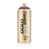 photo-Bombe de peinture - Gold - Acrylique - Powder pink - G4040 - 400ml - Montana Cans