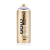 photo-Bombe de peinture - Gold - Acrylique - White lilac - G4100 - 400ml - Montana Cans