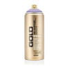photo-Bombe de peinture - Gold - Acrylique - Lilas Light - G4110 - 400ml - Montana Cans