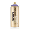 photo-Bombe de peinture - Gold - Acrylique - Teen spirit - G4130 - 400ml - Montana Cans